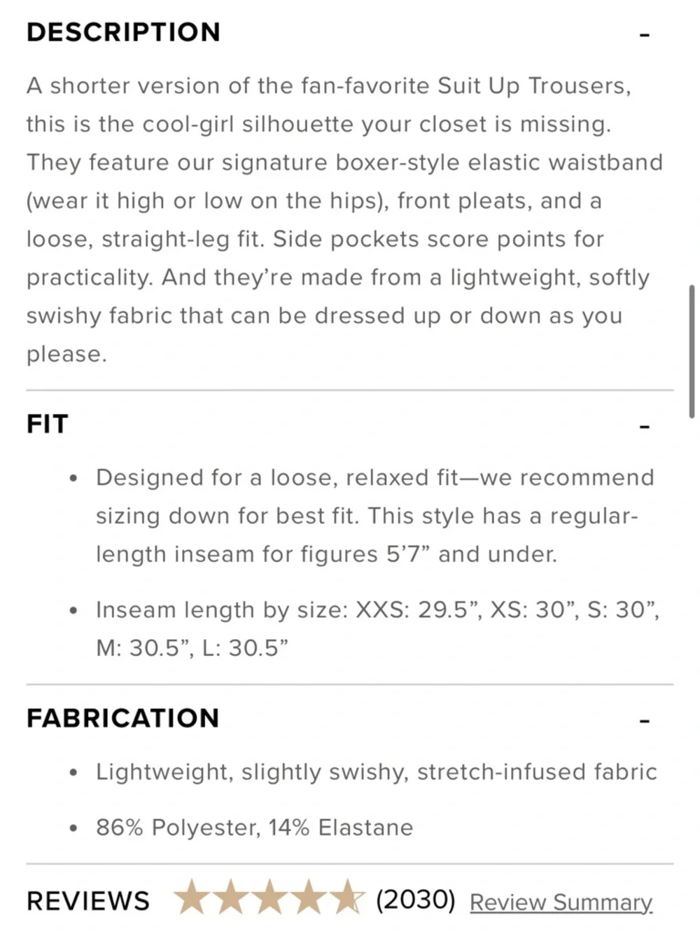 Alo Suit up Trousers - Picture 5 of 6